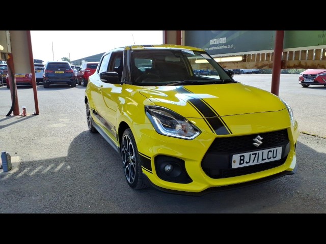 BUY SUZUKI SWIFT SPORT BOOSTERJET MH 2021 SPORT BOOSTERJET, Newark Motor Auctions