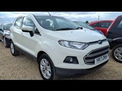 BUY FORD ECOSPORT ZETEC AUTO 2017 ZETEC, Newark Motor Auctions