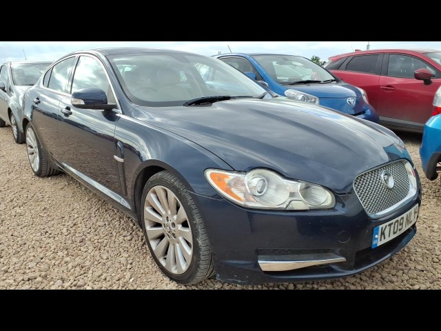 BUY JAGUAR XF PREMIUM LUXURY D V6 A 2009 V6 PREMIUM LUXURY, Newark Motor Auctions