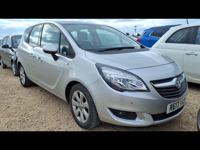 BUY VAUXHALL MERIVA LIFE 2017 LIFE, Newark Motor Auctions