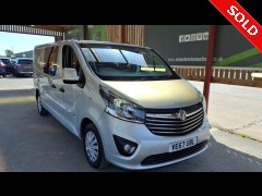 BUY VAUXHALL VIVARO 2900 SPORT CDTI BT  2017 L2H1 2900 SPORTIVE CDTI BITURBO S/S, Newark Motor Auctions