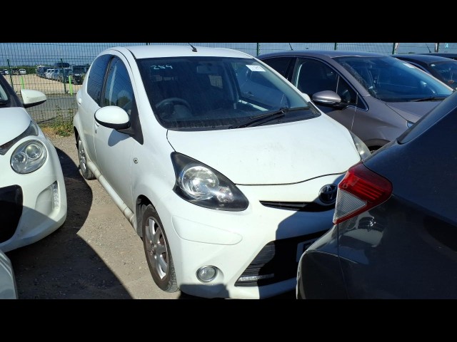 BUY TOYOTA AYGO MODE AC VVT-I 2014 VVT-I MODE AC, Newark Motor Auctions