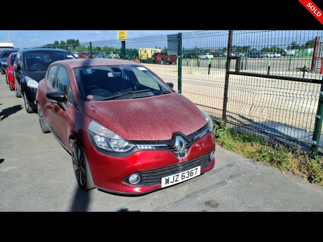 BUY RENAULT CLIO D-QUE S M-NAV NRG DC 2014 DYNAMIQUE S MEDIANAV DCI, Newark Motor Auctions