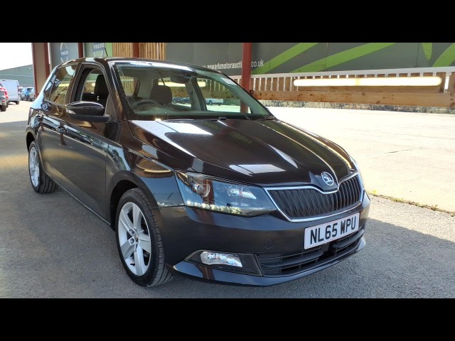 BUY SKODA FABIA SE L TSI 2015 SE L TSI, Newark Motor Auctions