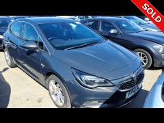 BUY VAUXHALL ASTRA SRI 2016 SRI, Newark Motor Auctions