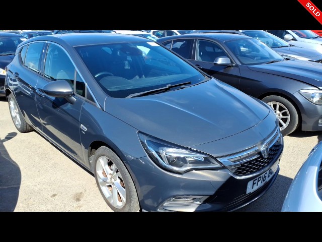 VAUXHALL ASTRA SRI 2016, Newark Motor Auctions, SRI, OTHER, NEWARK CODDINGTON BUY VAUXHALL ASTRA SRI 2016 SRI, Newark Motor Auctions