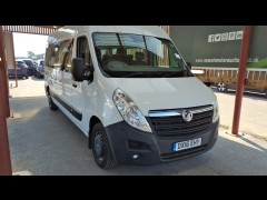 BUY VAUXHALL MOVANO F3900 L3H2 CDTI 2016 F3900 L3H2 MINIBUS CDTI, Newark Motor Auctions