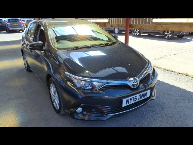 BUY TOYOTA AURIS ICON VVT-I 2015 VVT-I ICON, Newark Motor Auctions