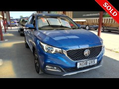 BUY MG ZS EXCLUSIVE 2018 EXCLUSIVE, Newark Motor Auctions
