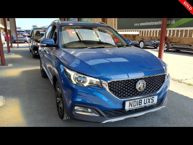 MG ZS EXCLUSIVE 2018, Newark Motor Auctions, EXCLUSIVE, OTHER, NEWARK CODDINGTON BUY MG ZS EXCLUSIVE 2018 EXCLUSIVE, Newark Motor Auctions