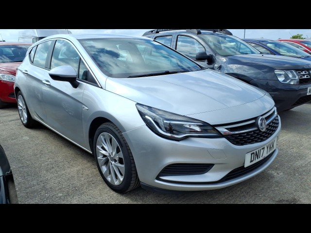 BUY VAUXHALL ASTRA DESIGN 2017 DESIGN, Newark Motor Auctions