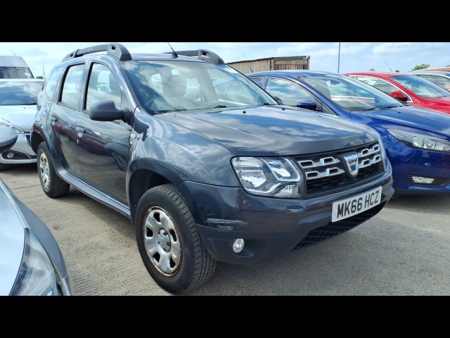 BUY DACIA DUSTER AMBIANCE DCI 4X2 2016 AMBIANCE DCI, Newark Motor Auctions