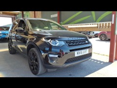 BUY LAND ROVER DISCO-Y SPORT BLACK HSE T 2016 TD4 HSE BLACK, Newark Motor Auctions