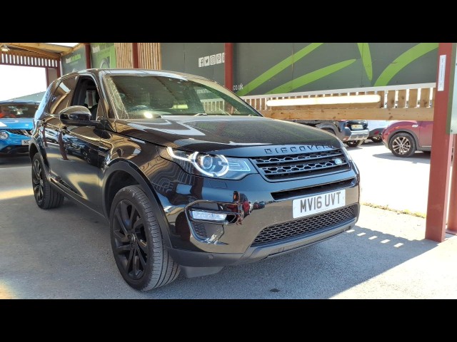 BUY LAND ROVER DISCO-Y SPORT BLACK HSE T 2016 TD4 HSE BLACK, Newark Motor Auctions