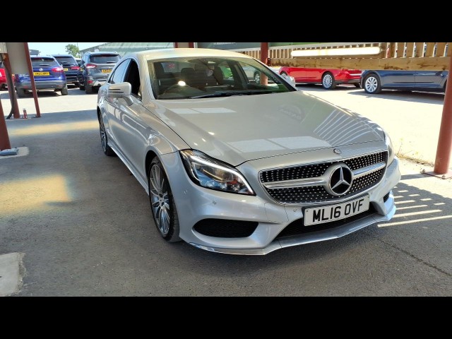 BUY MERCEDES-BENZ CLS220 D AMG LINE AUTO 2016 CLS220 D AMG LINE, Newark Motor Auctions