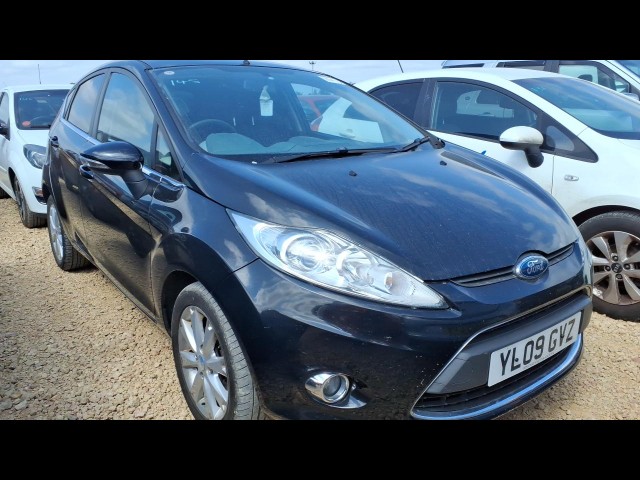 BUY FORD FIESTA ZETEC 2009 16V ZETEC, Newark Motor Auctions