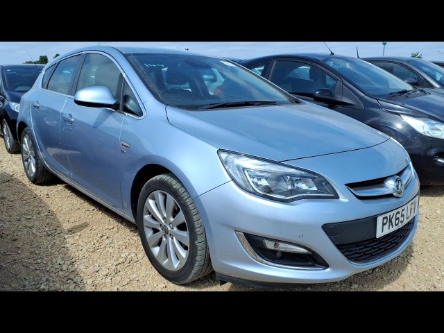 BUY VAUXHALL ASTRA ELITE 2015 ELITE, Newark Motor Auctions