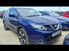 BUY NISSAN QASHQAI N-CONNECTA DCI 2016 N-CONNECTA DCI, Newark Motor Auctions