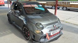 2017 ABARTH 595 COMPETIZIONE 595 COMPETIZIONE 