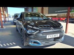 BUY CITROEN E-C4 SHINE + 2021 SHINE PLUS, Newark Motor Auctions