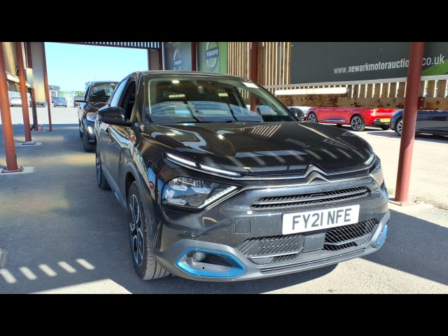 BUY CITROEN E-C4 SHINE + 2021 SHINE PLUS, Newark Motor Auctions