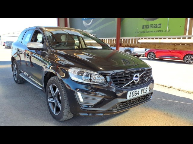 BUY VOLVO XC60 R-DESIGN LUX NAV D5 2014 D5 R-DESIGN LUX NAV AWD, Newark Motor Auctions