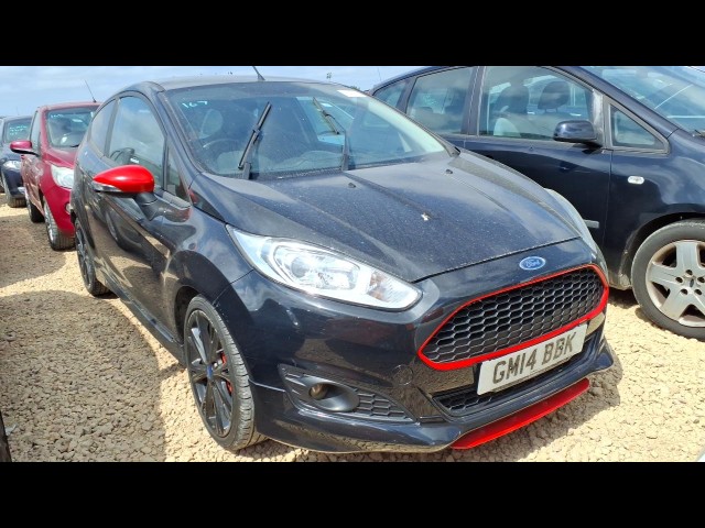 BUY FORD FIESTA ZETEC S 2014 ZETEC S, Newark Motor Auctions