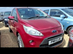 BUY FORD KA ZETEC 2011 ZETEC, Newark Motor Auctions