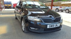 2018 SKODA RAPID SPACEBACK SE TECH T SPACEBACK SE TECH TSI 