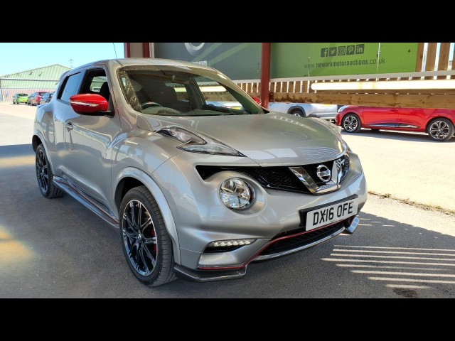 BUY NISSAN JUKE NISMO RS DIG-T 2016 NISMO RS DIG-T, Newark Motor Auctions