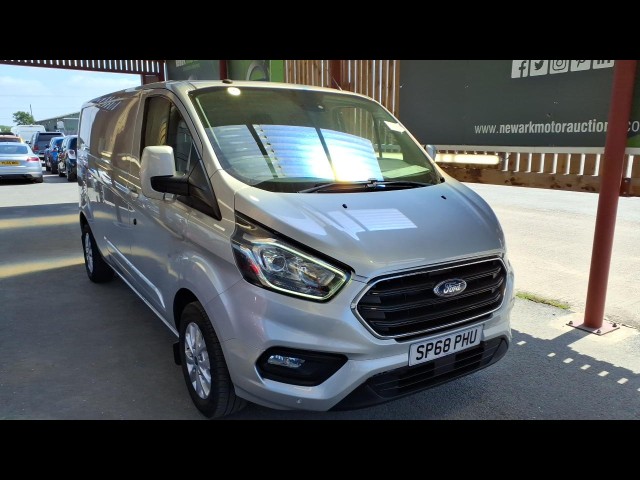 BUY FORD TRANSIT CUSTOM 300 LIMITE 2018 300 LIMITED P/V L2 H1, Newark Motor Auctions