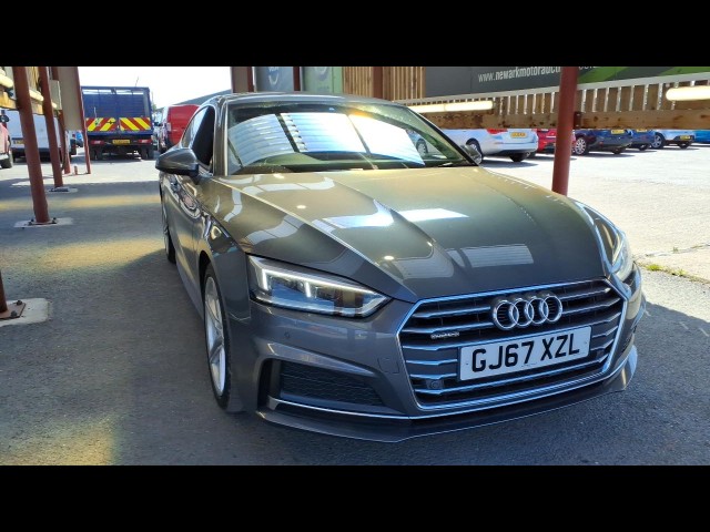 BUY AUDI A5 S LINE TDI QUATTRO S-A 2017 SPORTBACK TDI QUATTRO S LINE, Newark Motor Auctions