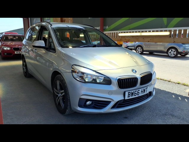 BUY BMW 218I SPORT 2016 218I SPORT GRAN TOURER, Newark Motor Auctions