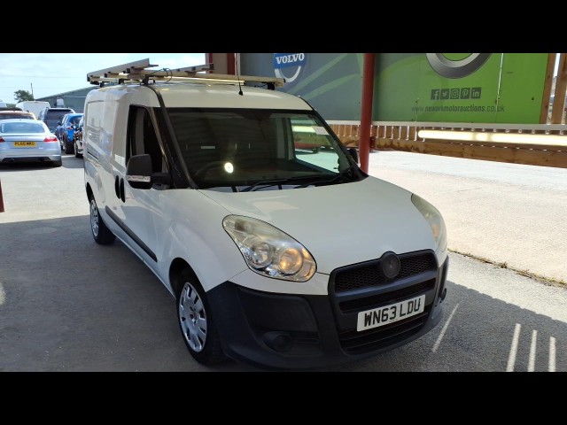 BUY FIAT DOBLO 16V MULTIJET 2013 16V MULTIJET, Newark Motor Auctions