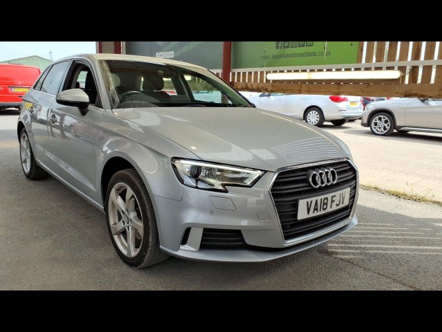 BUY AUDI A3 SPORT TFSI 2018 TFSI SPORT, Newark Motor Auctions