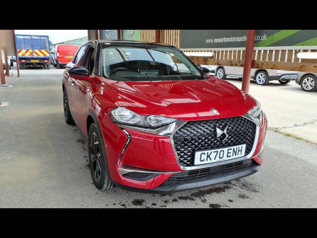BUY DS DS3 CROSSBACK PRESTIGE BH 2020 BLUEHDI PRESTIGE S/S, Newark Motor Auctions