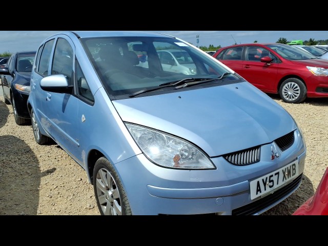 BUY MITSUBISHI COLT CZ2 DI-D AMT 2007 DI-D CZ2, Newark Motor Auctions