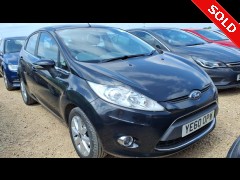 BUY FORD FIESTA ZETEC 2010 ZETEC, Newark Motor Auctions