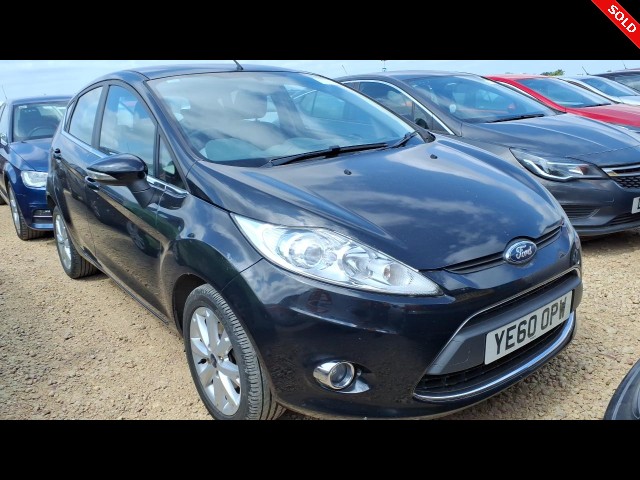 BUY FORD FIESTA ZETEC 2010 ZETEC, Newark Motor Auctions