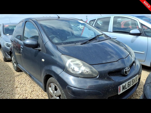 TOYOTA AYGO GO VVT-I 2011, Newark Motor Auctions, VVT-I GO, OTHER, NEWARK CODDINGTON BUY TOYOTA AYGO GO VVT-I 2011 VVT-I GO, Newark Motor Auctions