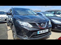 BUY NISSAN QASHQAI N-TEC + DIG-T 2015 N-TEC PLUS DIG-T, Newark Motor Auctions