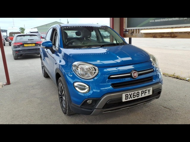BUY FIAT 500X CITY CROSS 2018 CITY CROSS, Newark Motor Auctions