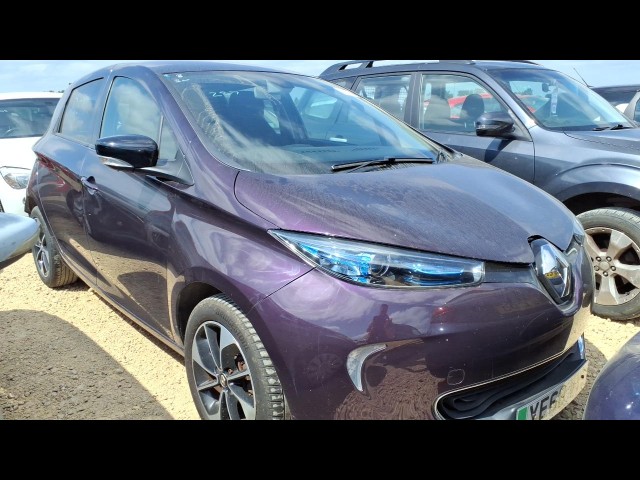 BUY RENAULT ZOE I DYNAMIQUE NAV ZE 40 2018 I DYNAMIQUE NAV, Newark Motor Auctions