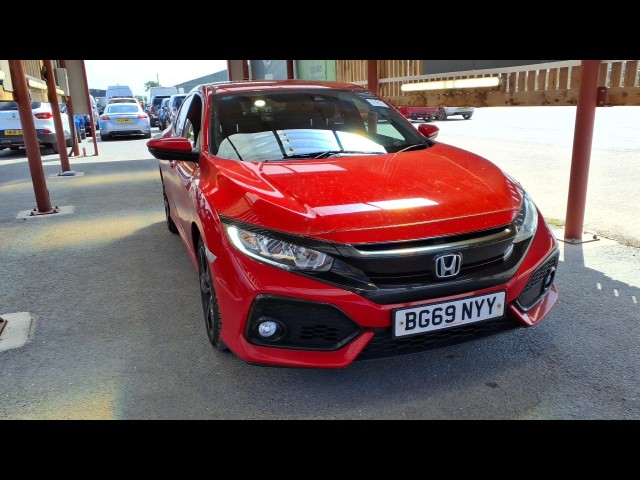 BUY HONDA CIVIC SR VTEC 2019 VTEC SR, Newark Motor Auctions