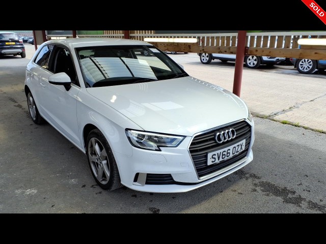 BUY AUDI A3 SPORT TFSI 2016 TFSI SPORT, Newark Motor Auctions