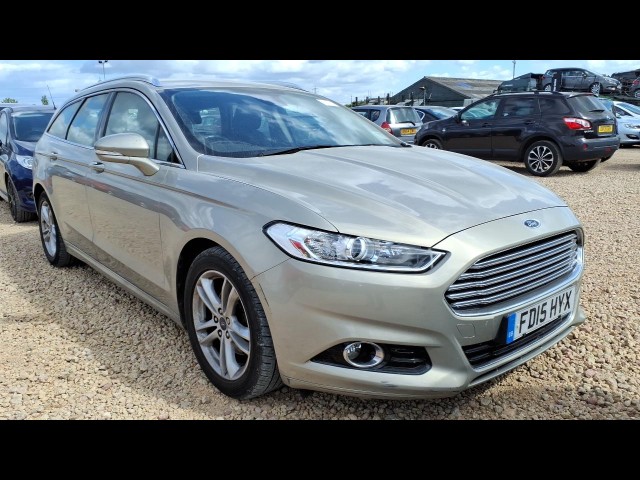 BUY FORD MONDEO TITANIUM 2015 TITANIUM, Newark Motor Auctions