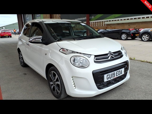 CITROEN C1 FLAIR 2019, Newark Motor Auctions, FLAIR, OTHER, NEWARK CODDINGTON BUY CITROEN C1 FLAIR 2019 FLAIR, Newark Motor Auctions