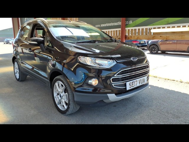 BUY FORD ECOSPORT TITANIUM TURBO 2017 TITANIUM, Newark Motor Auctions