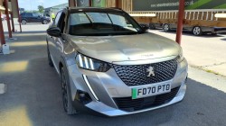 2020 PEUGEOT 2008 GT LINE EV GT LINE 
