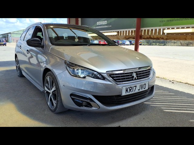 BUY PEUGEOT 308 GT LINE SW HDI BLUE S 2017 BLUE HDI S/S SW GT LINE, Newark Motor Auctions